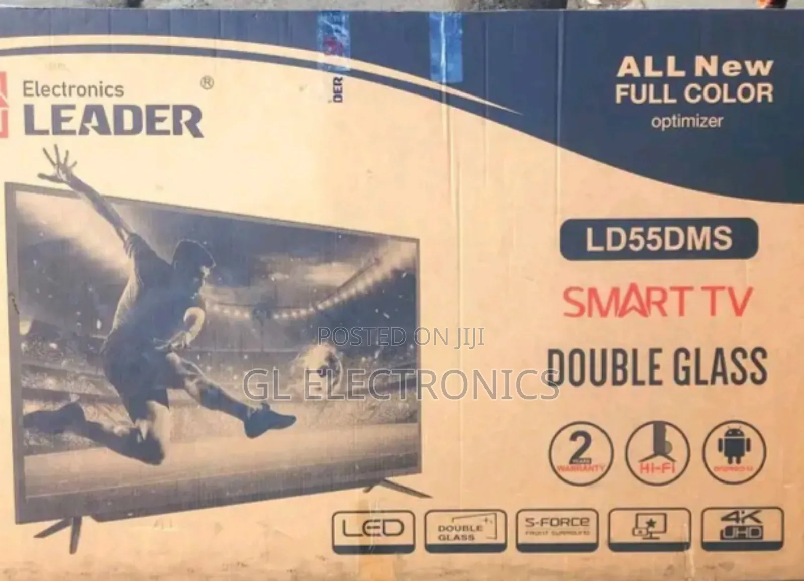 Leader 55 Inch Android Verstion