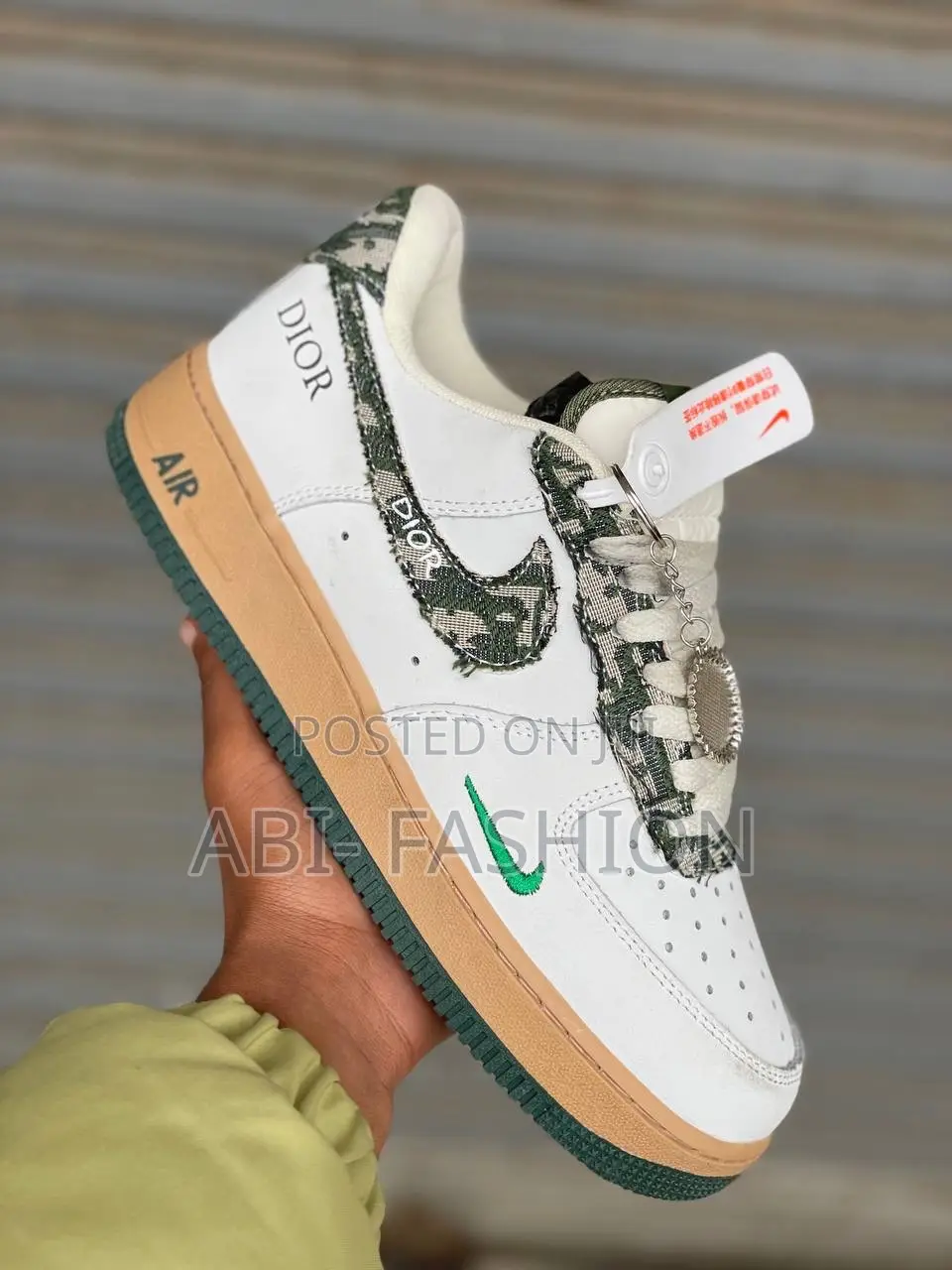 Dior X Nike Men's Shoe