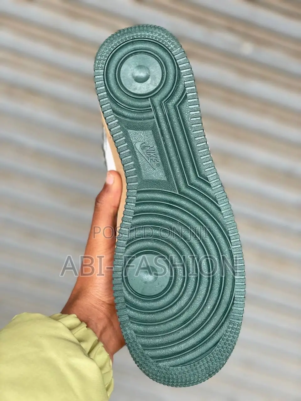 Dior X Nike Men's Shoe