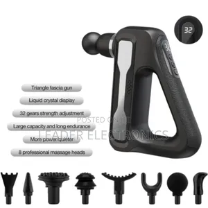 Photo - Deep Tissue Fascial Gun Massager 8 in 1
