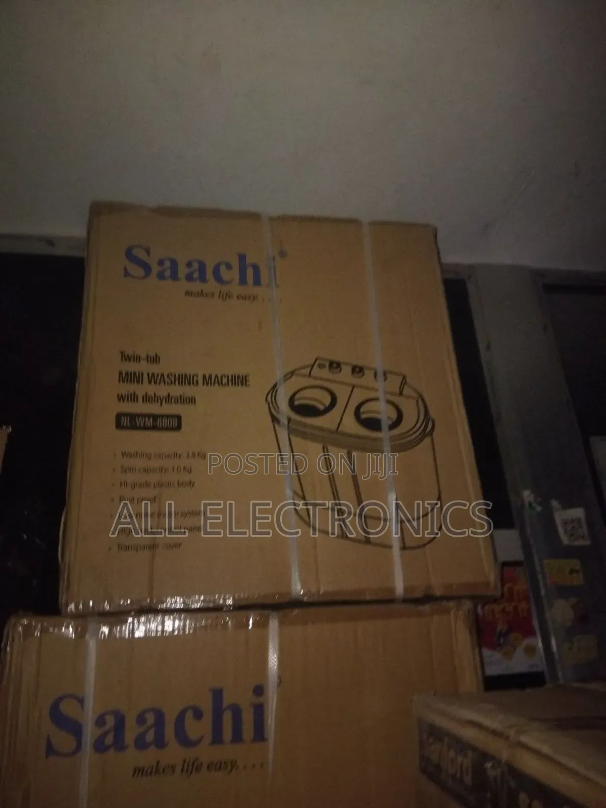 Saachi 6kg Washing Machine Sachi
