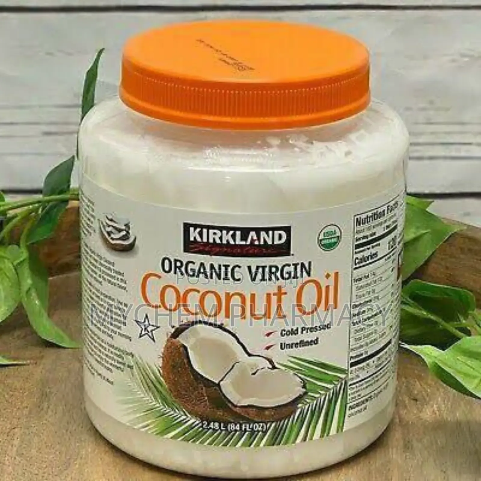 Kirkland Organic Vergin Coconut Oil