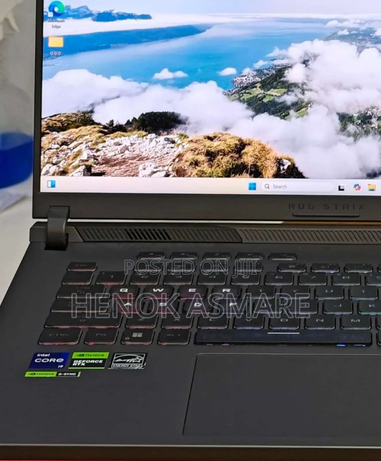 New Laptop Asus ROG Strix G15 16GB Intel Core I9 SSD 1T