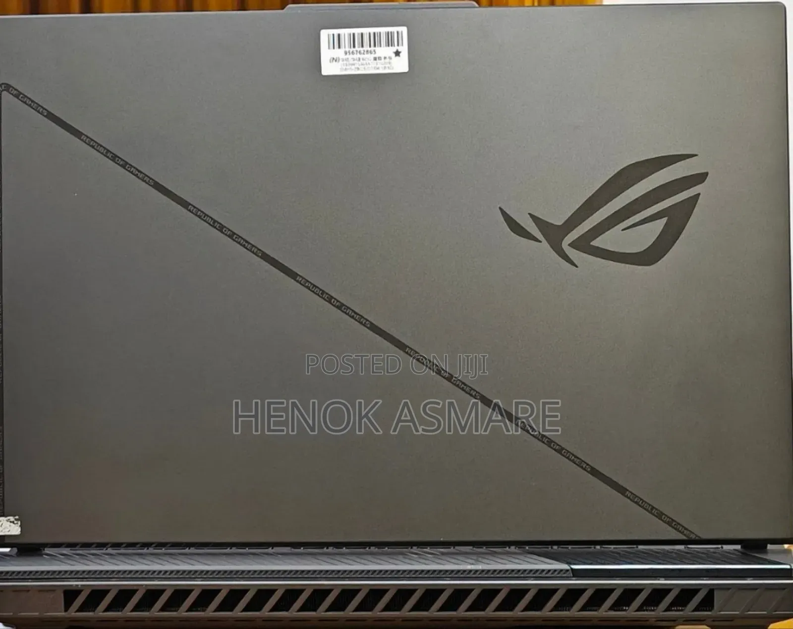 New Laptop Asus ROG Strix G15 16GB Intel Core I9 SSD 1T