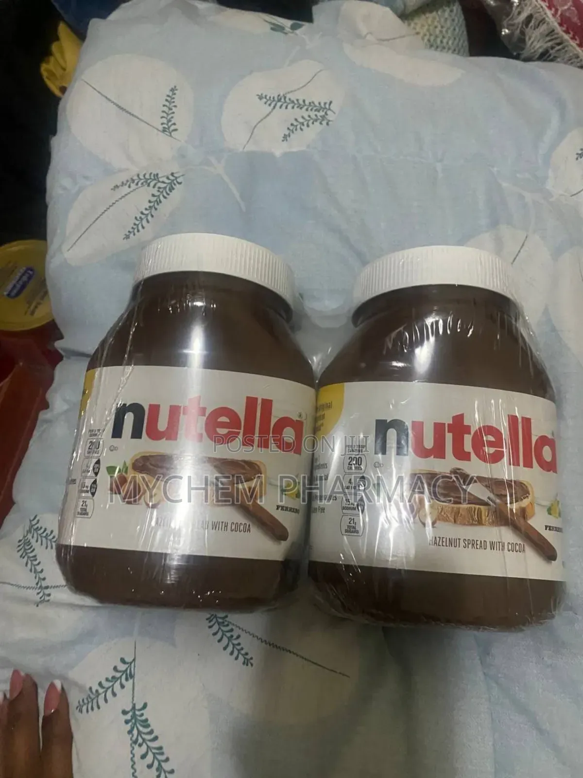 Nutella Hazelnut Spread With Cocoa