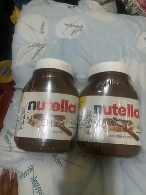 Photo - Nutella Hazelnut Spread With Cocoa