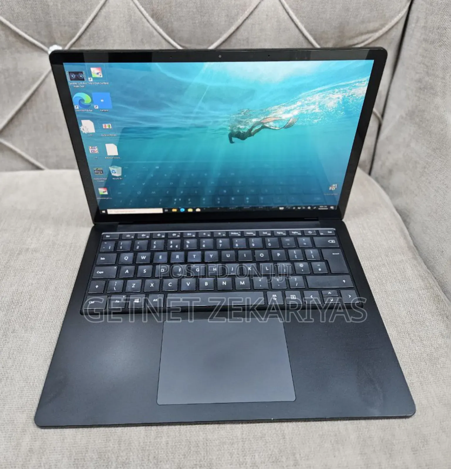 New Laptop Microsoft Surface Laptop 4 16GB Intel Core I7 SSD 512GB