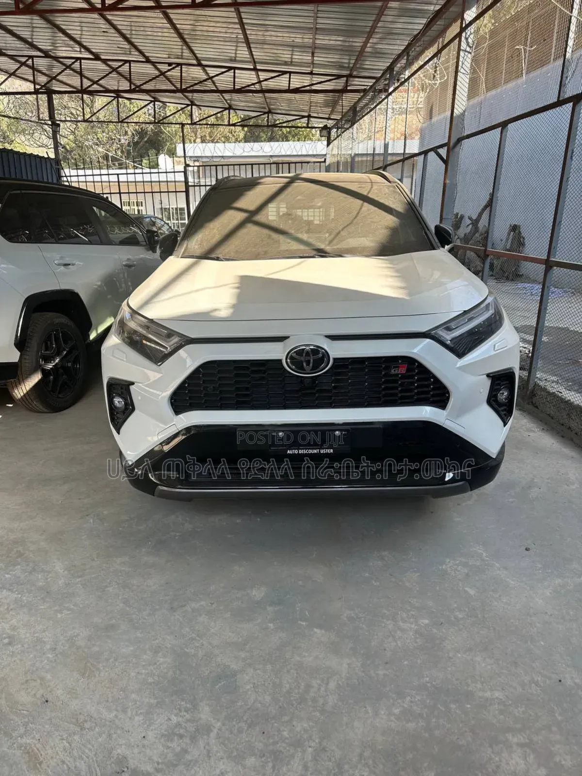 New Toyota RAV4 Hybrid 2024 White
