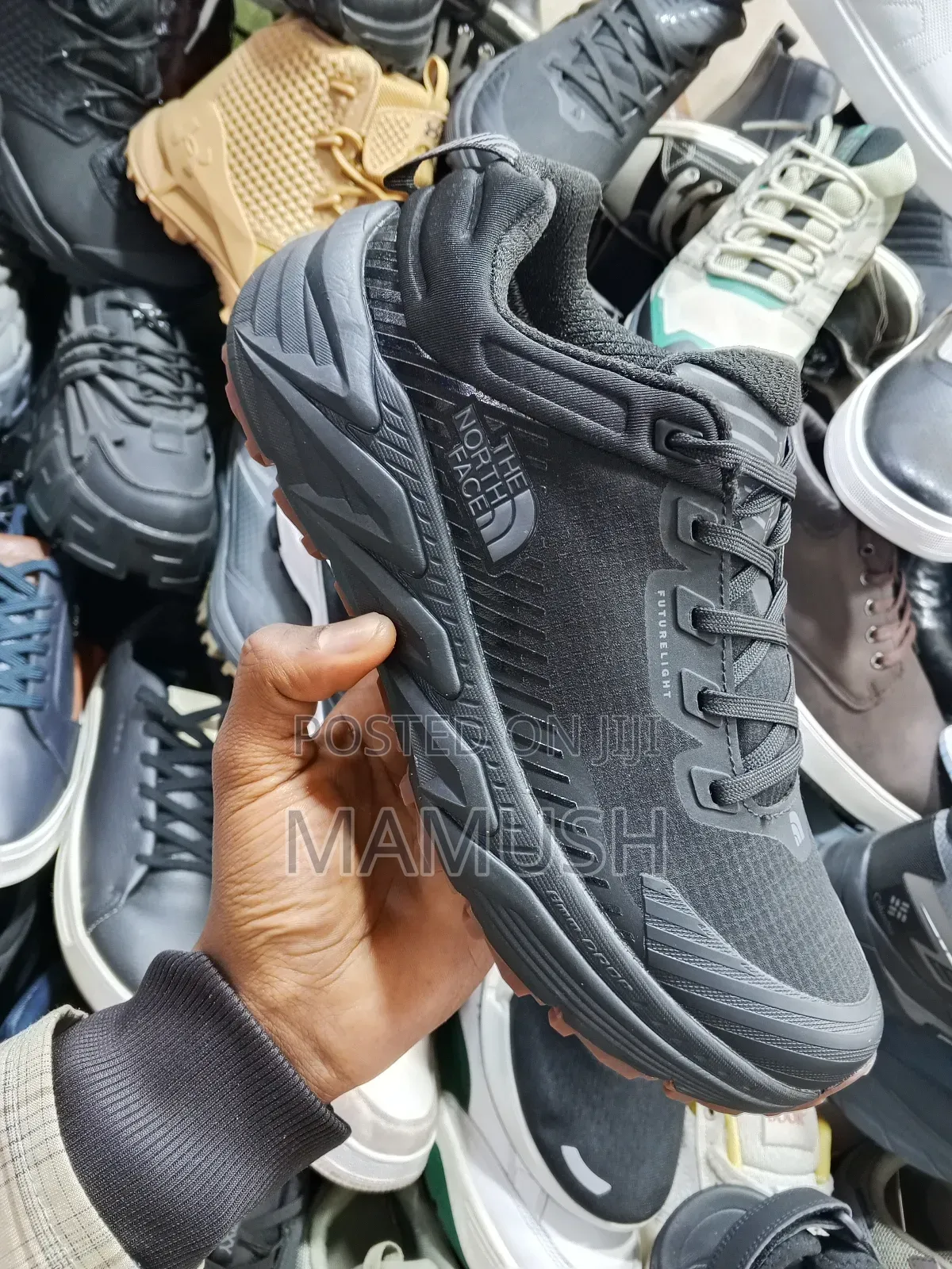 This the North Face Vectiv Fastpack Futurelight Trail Shoes