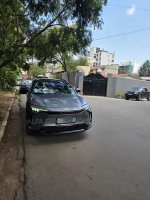 Photo - Toyota bZ4X 2023 Silver