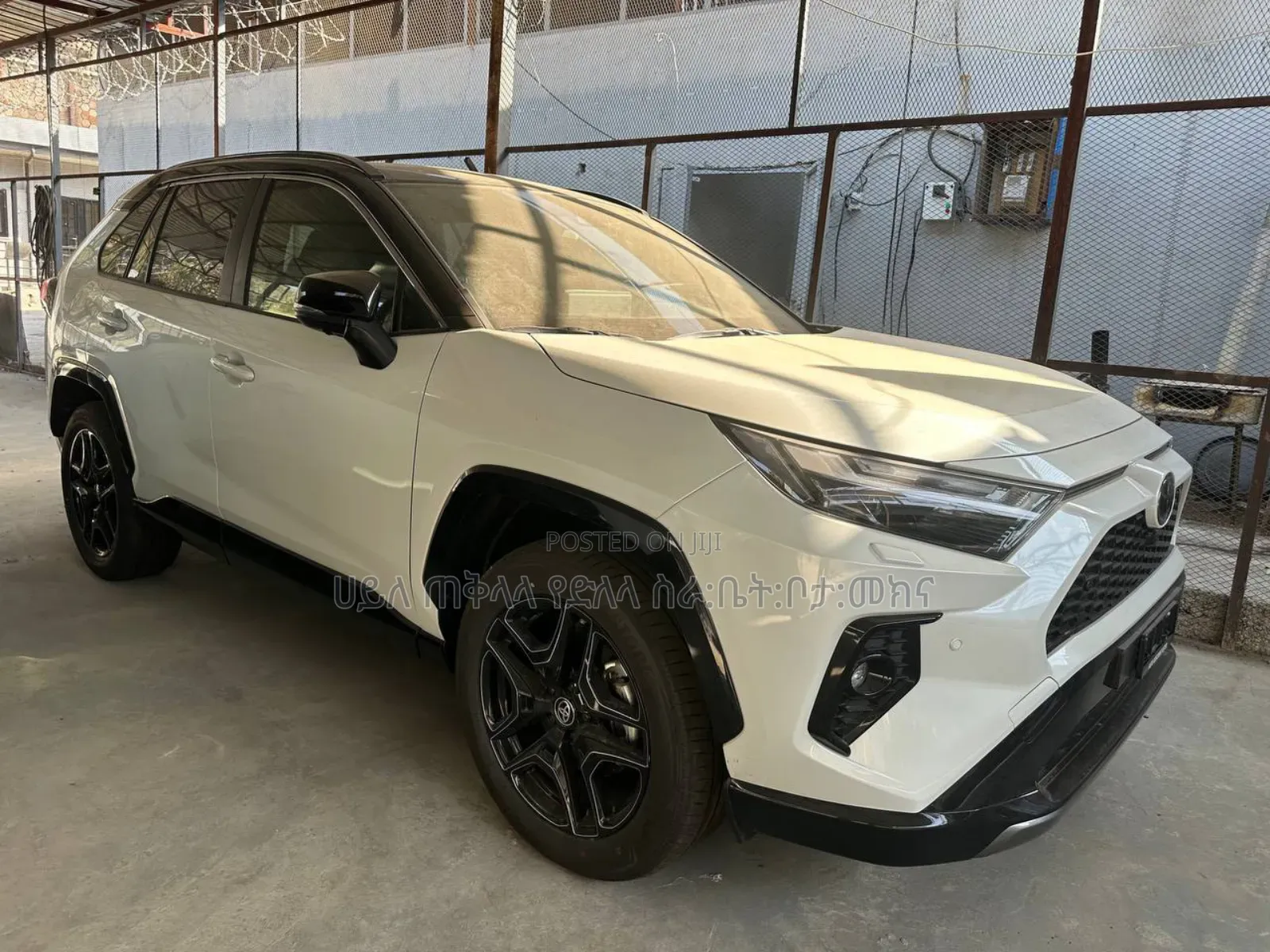 New Toyota RAV4 Hybrid 2024 White