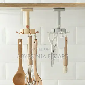 Wall Mount Home Rotating Strorang Rack