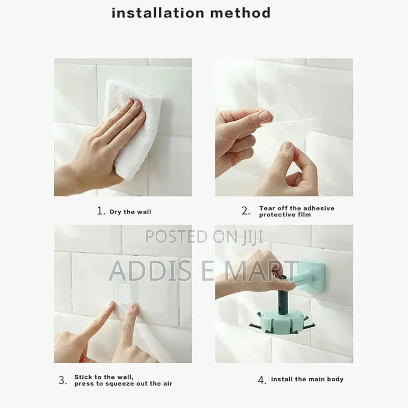 Wall Mount Home Rotating Strorang Rack