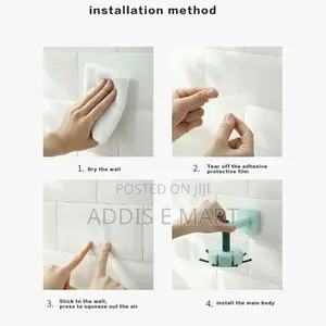 Wall Mount Home Rotating Strorang Rack