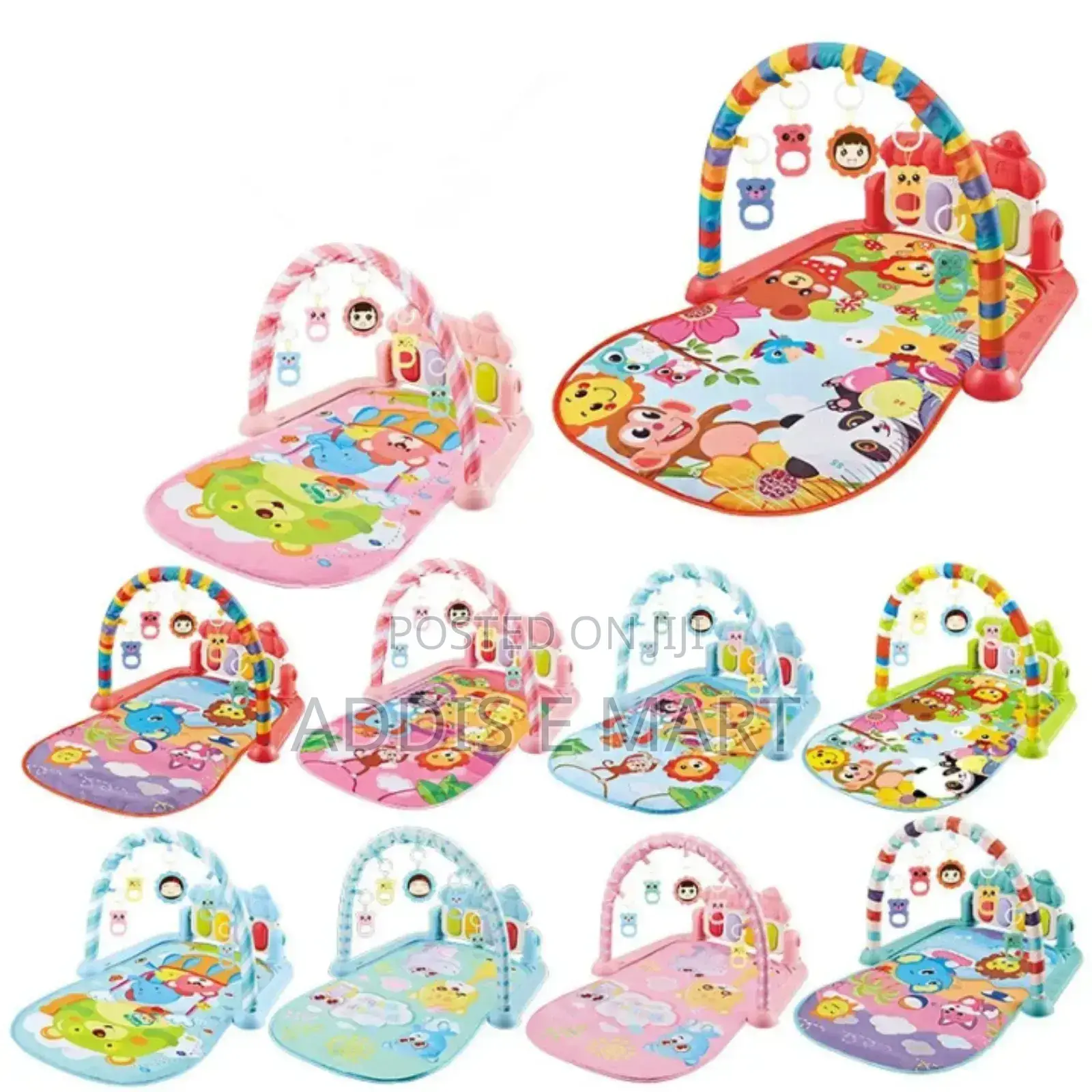 Multifunction Piano Fitness Rack Mat