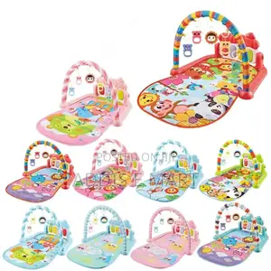 Photo - Multifunction Piano Fitness Rack Mat