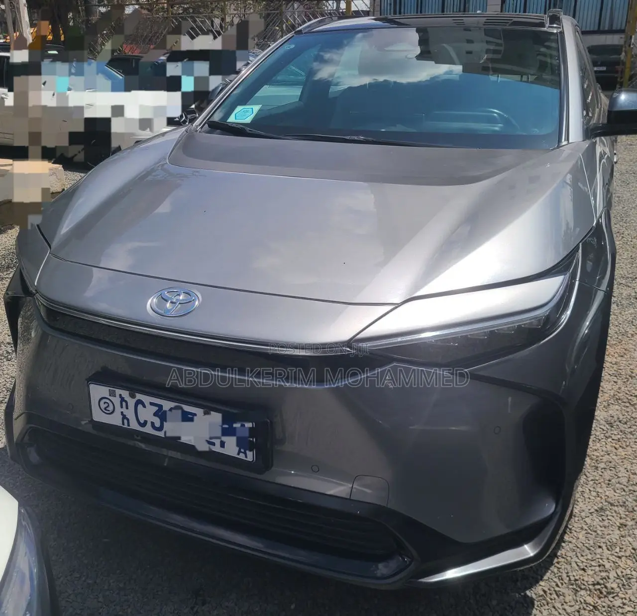 Toyota bZ4X 2022 Gray