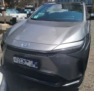 Toyota bZ4X 2022 Gray