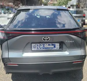 Toyota bZ4X 2022 Gray