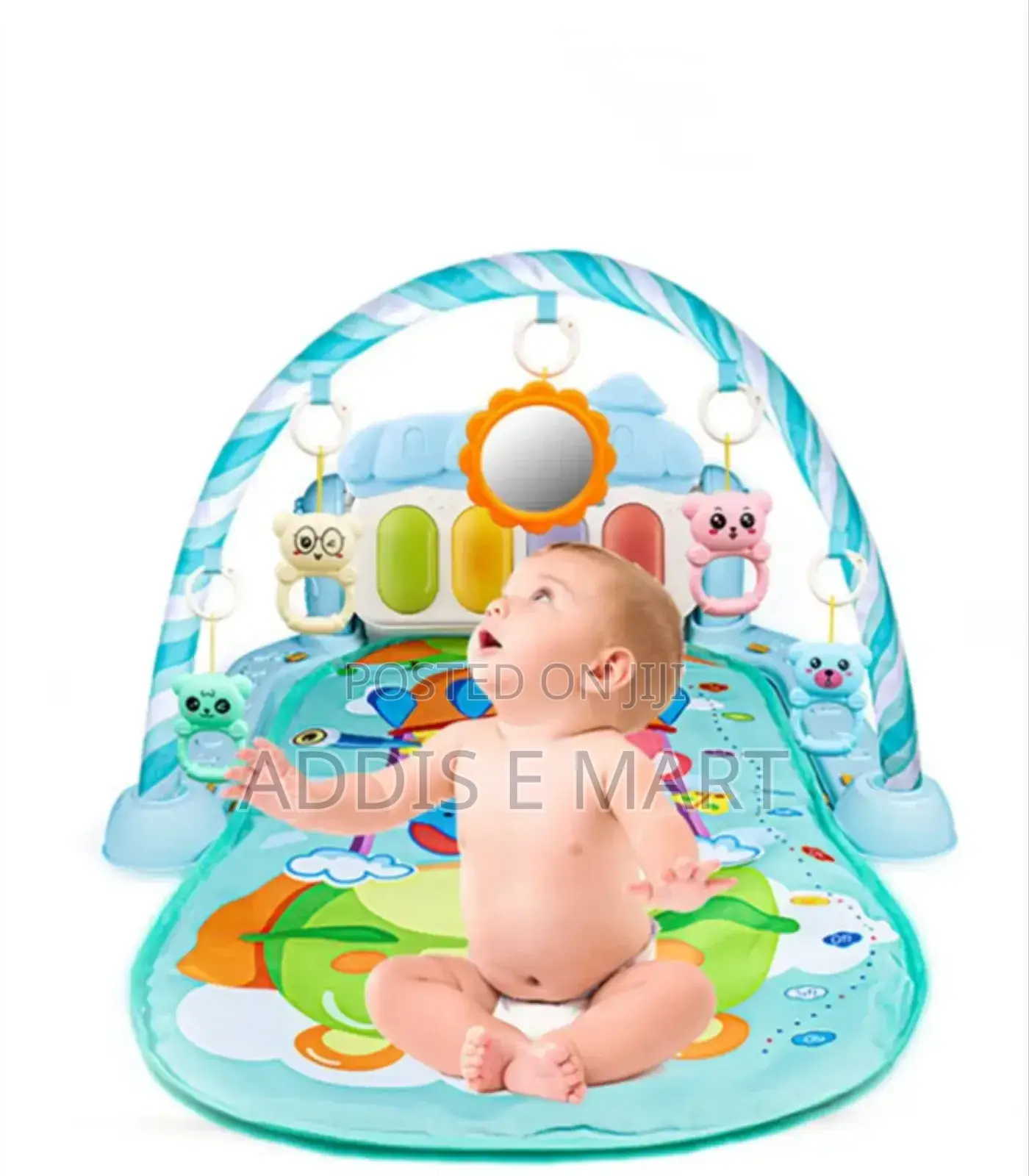 Multifunction Piano Fitness Rack Mat