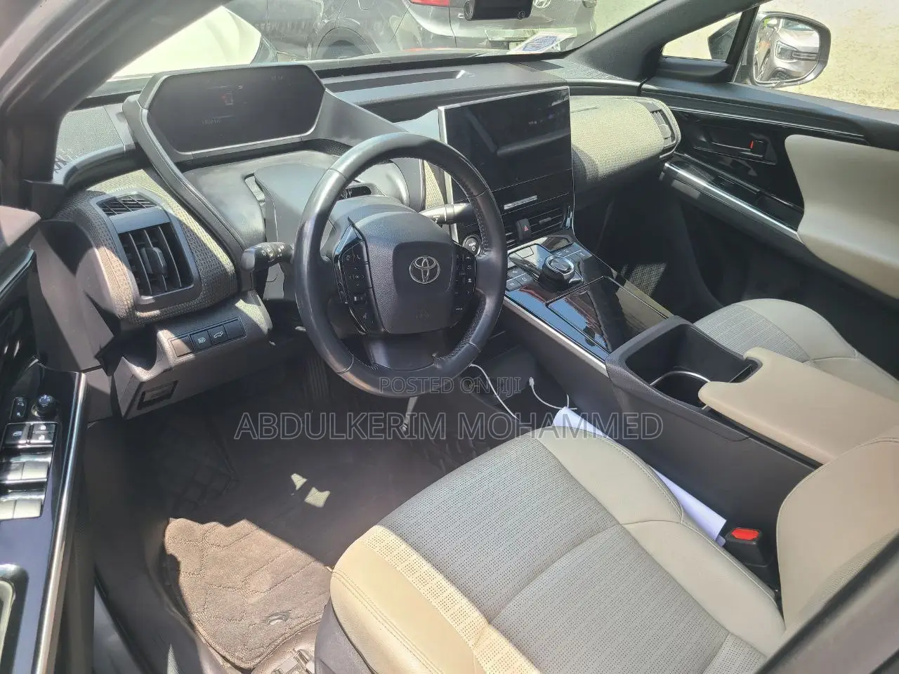 Toyota bZ4X 2022 Gray