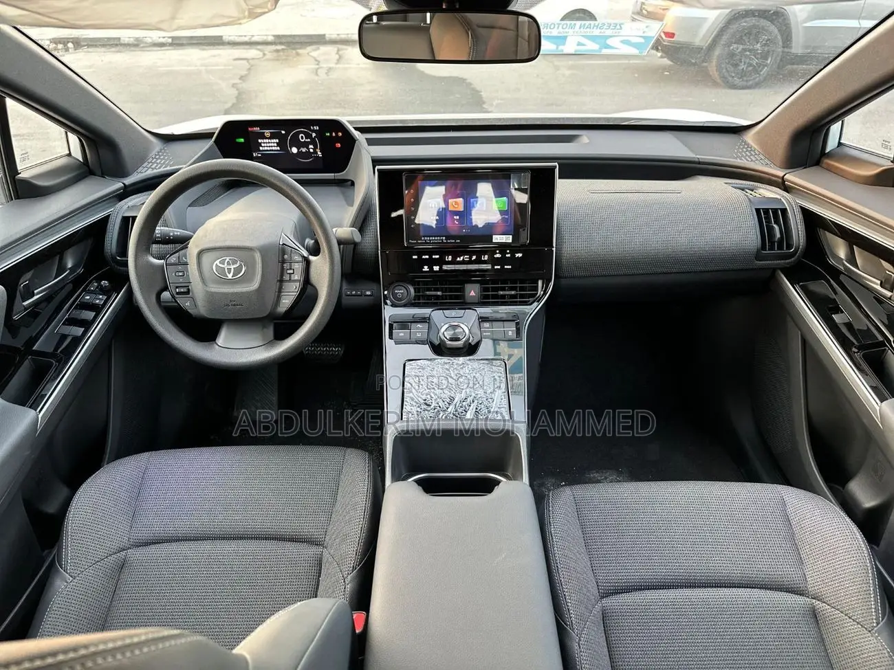 Toyota bZ4X 2022 Gray