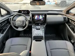 Toyota bZ4X 2022 Gray