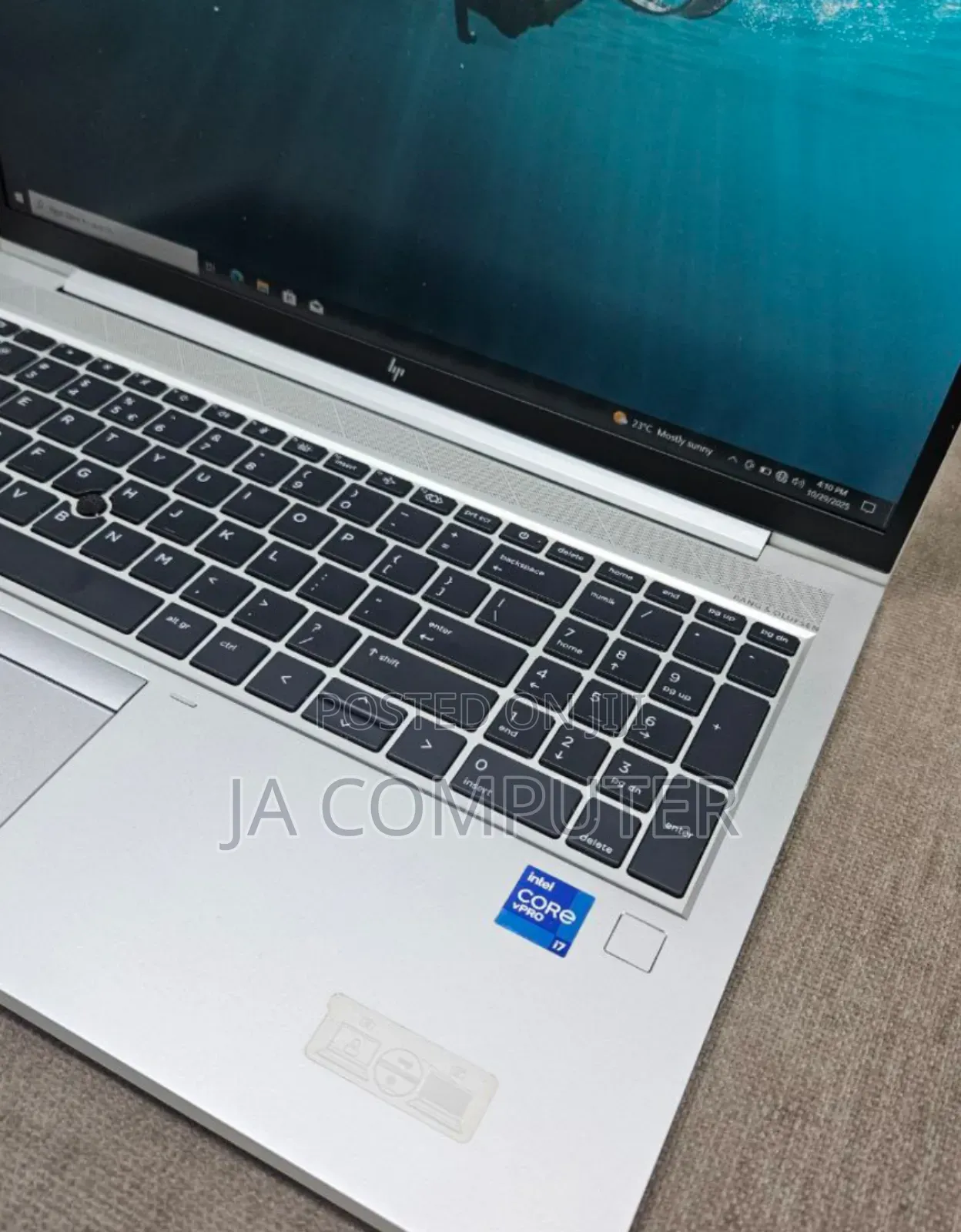 New Laptop HP EliteBook 850 G8 16GB Intel Core I7 SSD 512GB