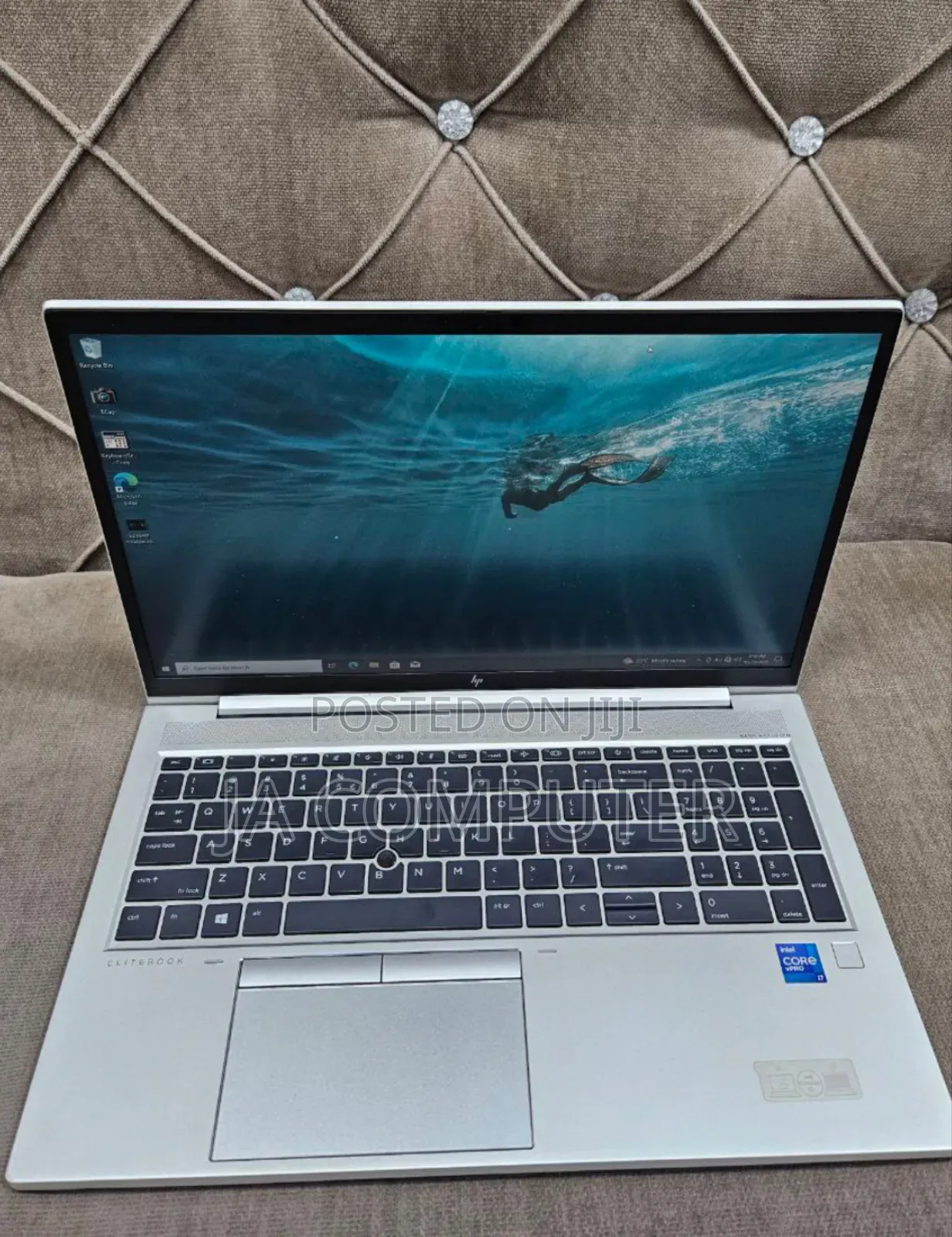 New Laptop HP EliteBook 850 G8 16GB Intel Core I7 SSD 512GB