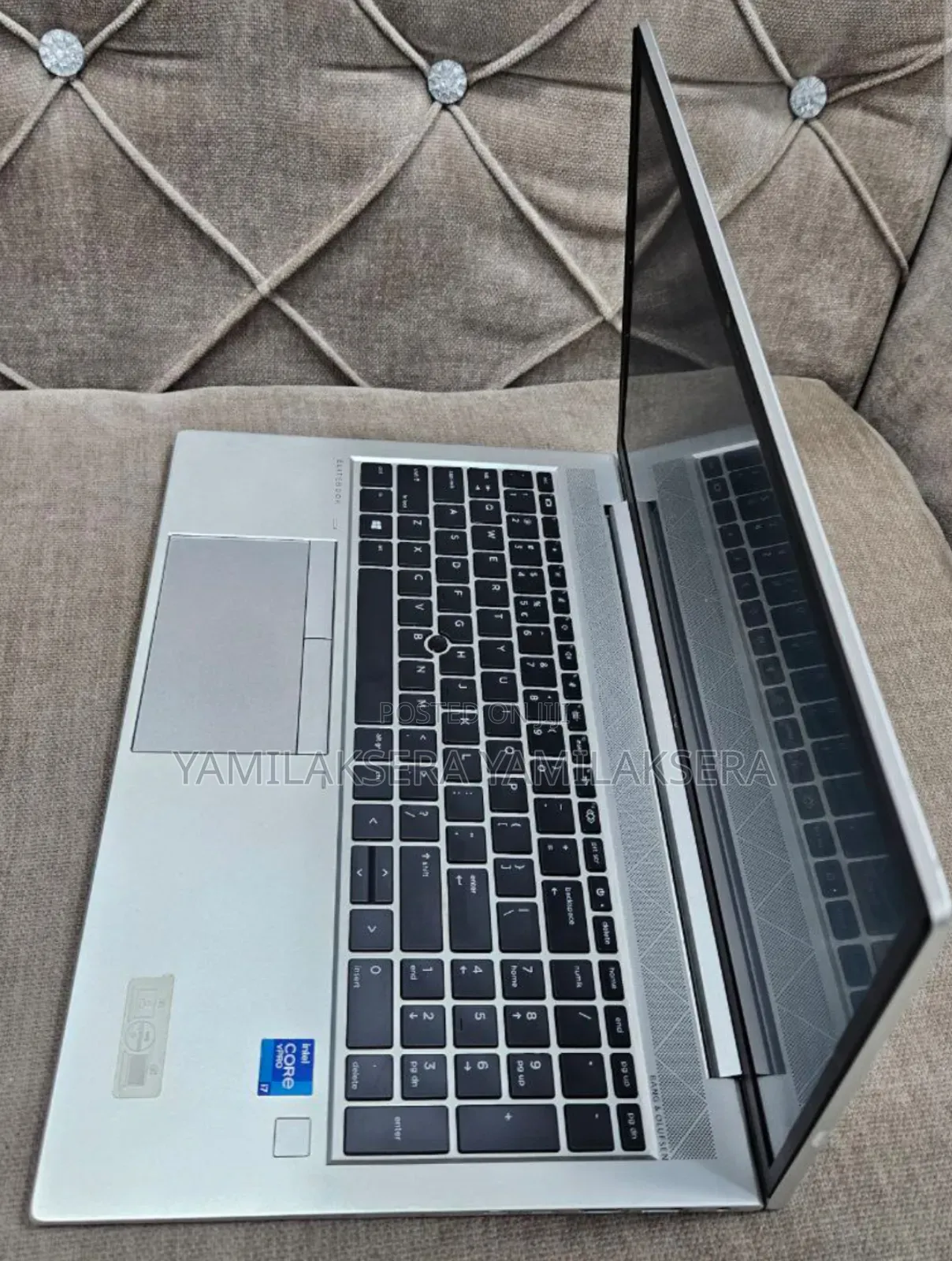New Laptop HP EliteBook 850 G8 16GB Intel Core I7 SSD 512GB