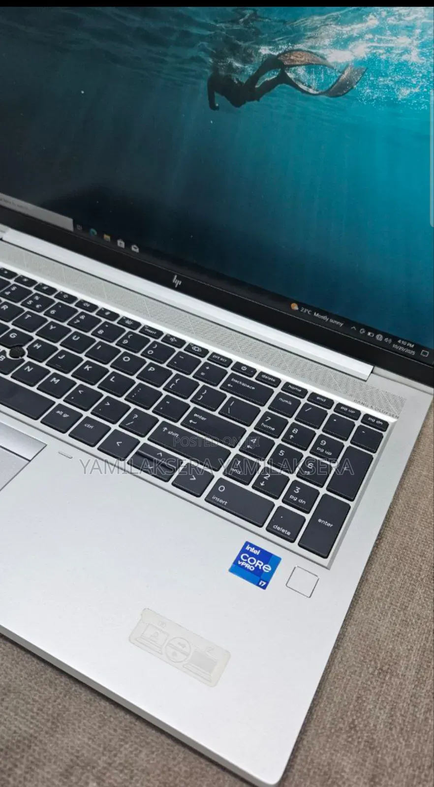 New Laptop HP EliteBook 850 G8 16GB Intel Core I7 SSD 512GB