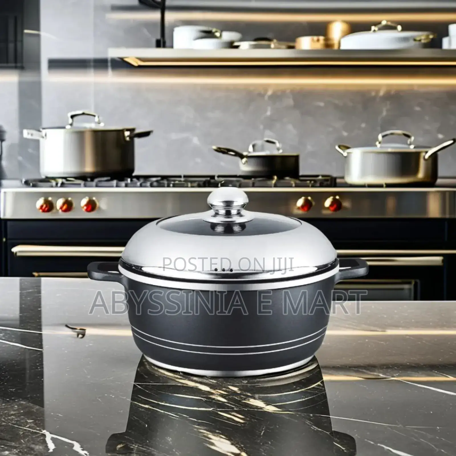 Jio Granite Cookware Set