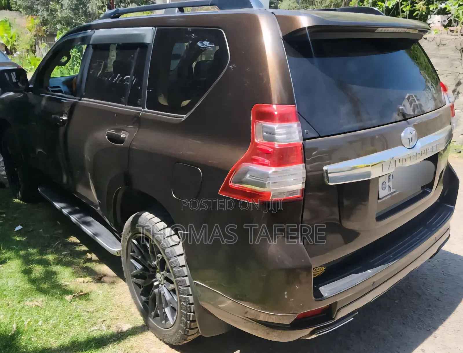 Toyota Land Cruiser 2017 Brown