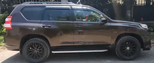 Toyota Land Cruiser 2017 Brown