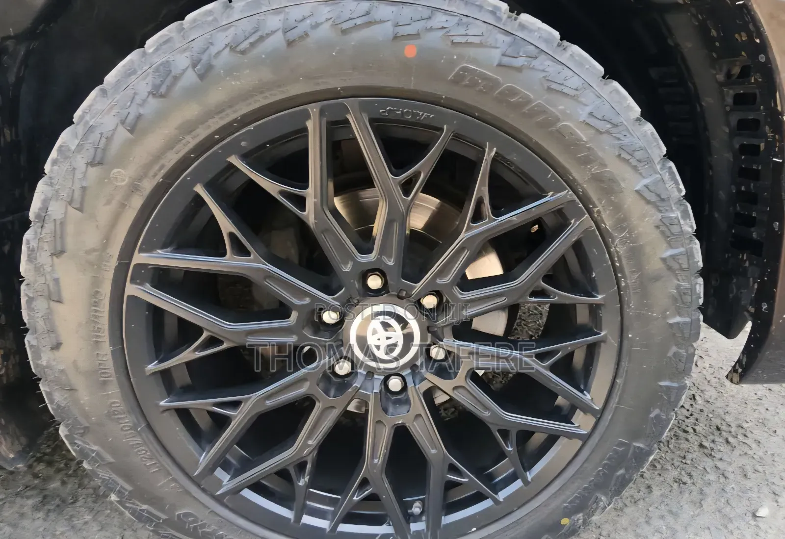 Toyota Land Cruiser 2017 Brown