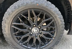 Toyota Land Cruiser 2017 Brown