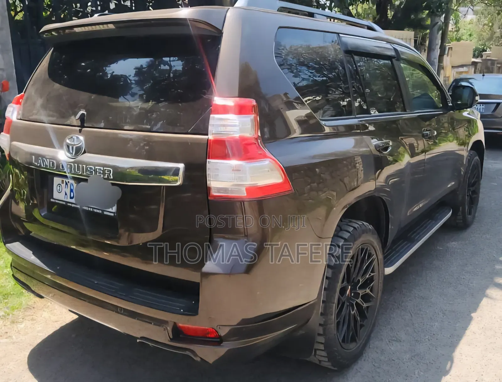 Toyota Land Cruiser 2017 Brown