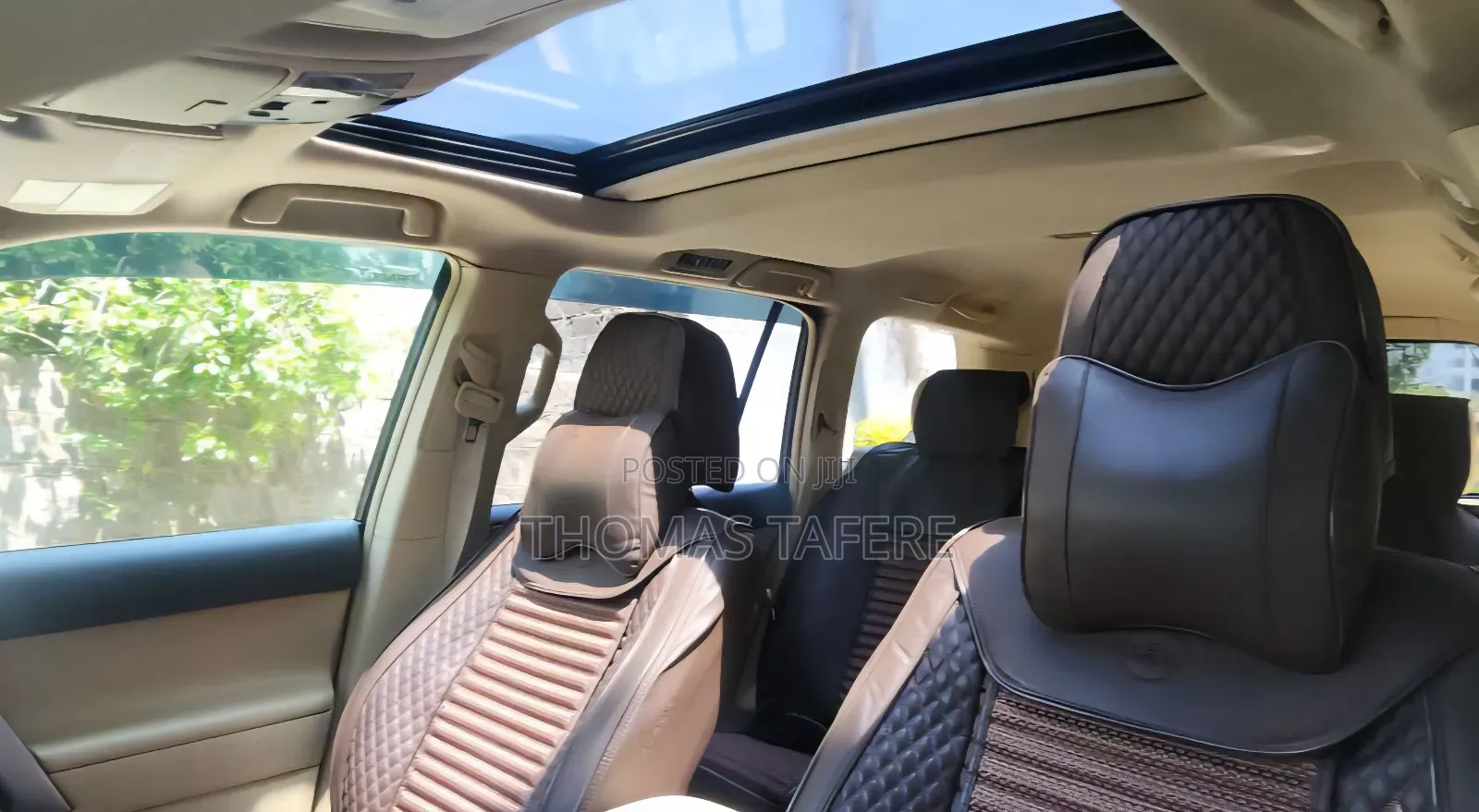 Toyota Land Cruiser 2017 Brown