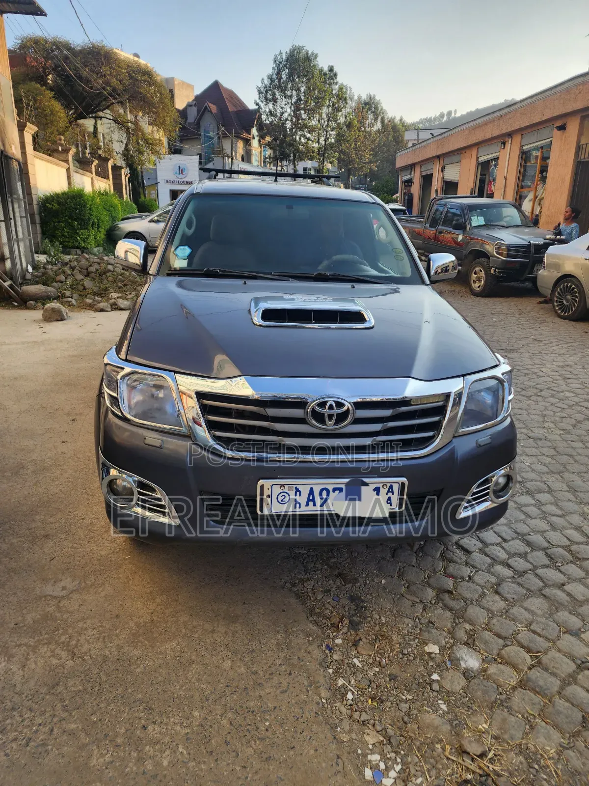 Toyota Hilux 2013 Gray
