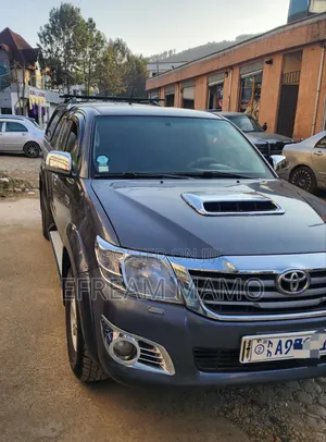 Toyota Hilux 2013 Gray