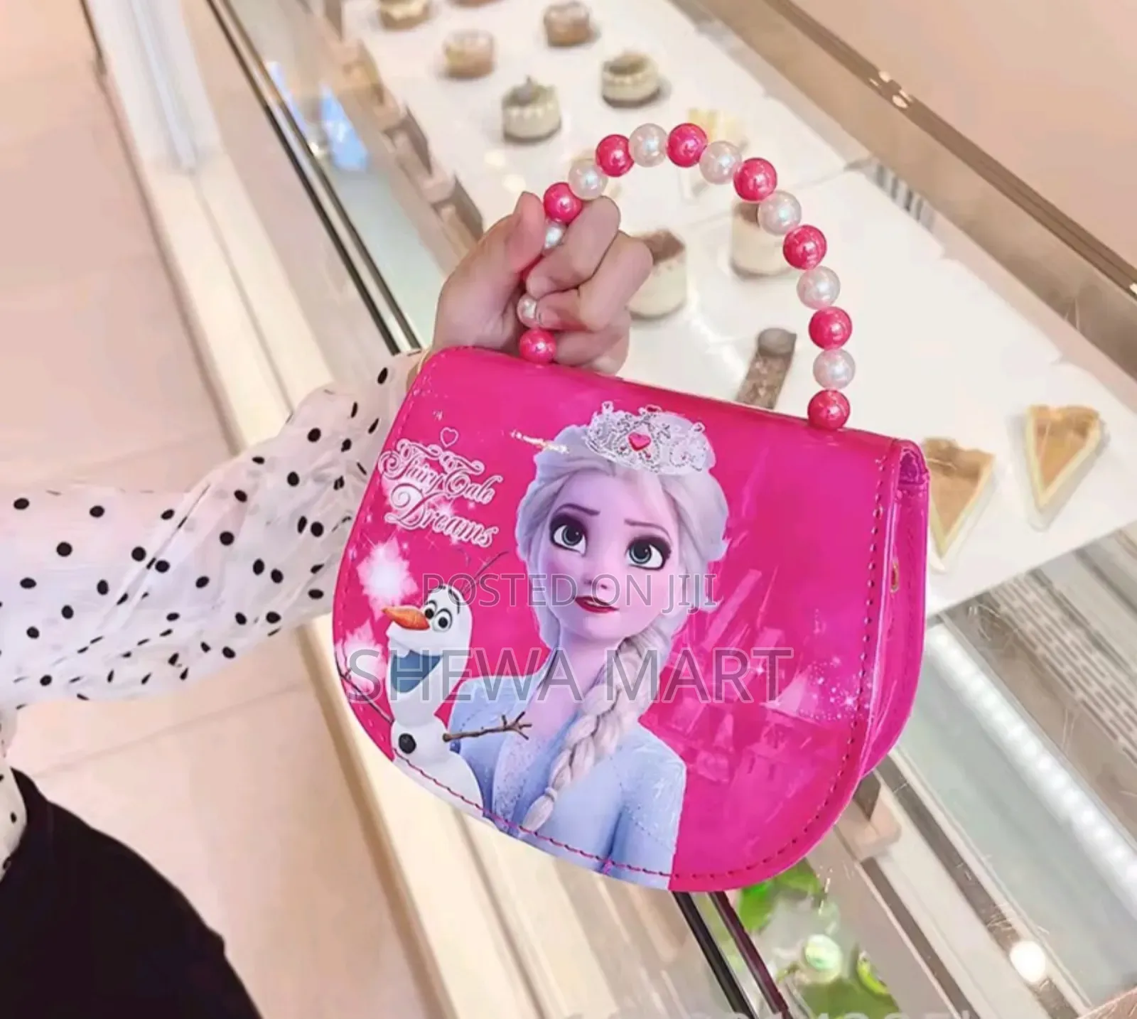 Girls Ruffle Flower, Leaf Metal Decor, Pearl Sticker Pu Wool Felt