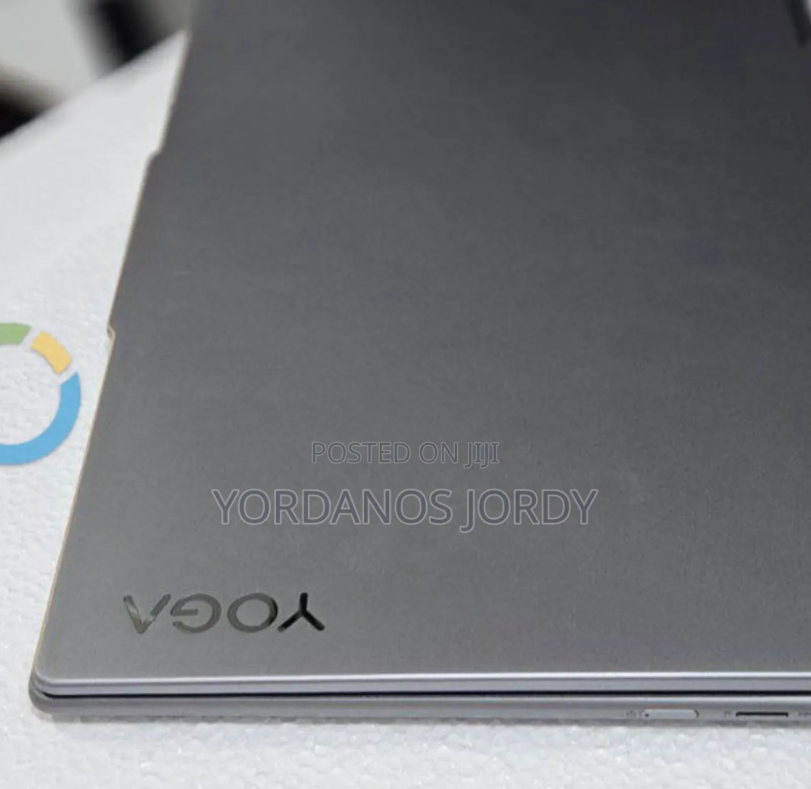 New Laptop Lenovo Yoga 7i 16GB Intel Core I7 SSD 512GB