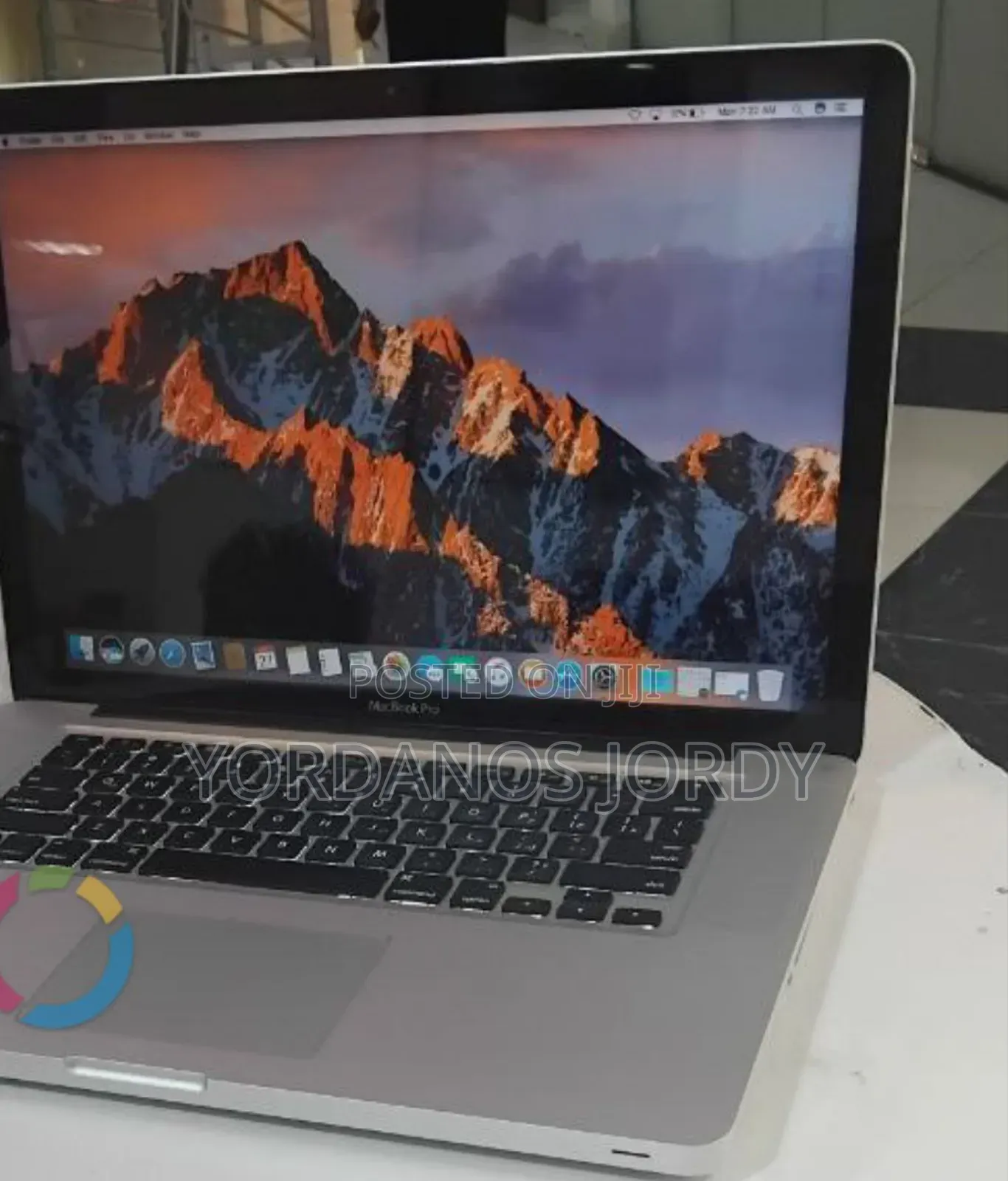New Laptop Apple MacBook Pro 2011 8GB Intel Core i7 SSD 512GB