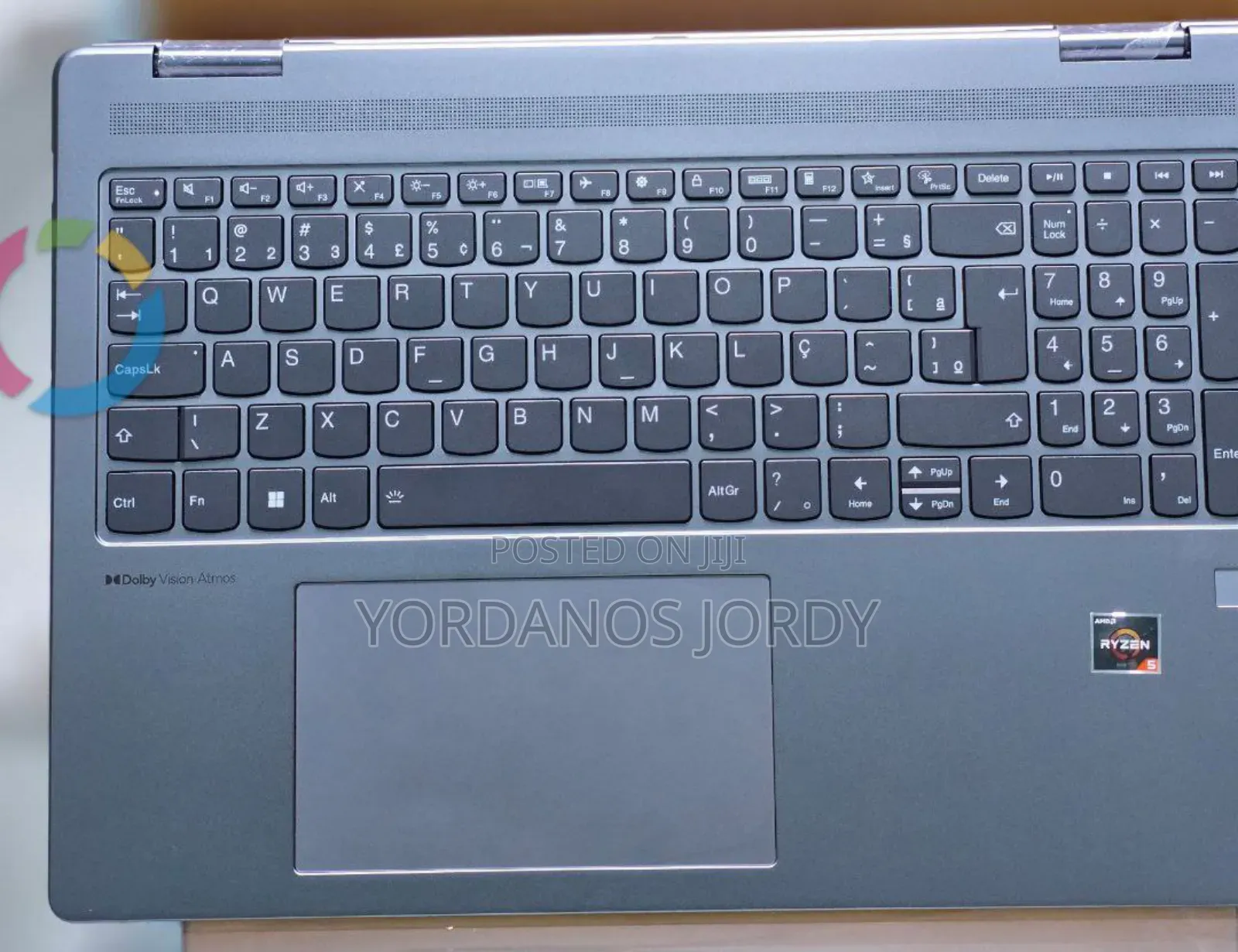 New Laptop Lenovo Yoga 7 15ITL5 32GB AMD Ryzen 5 SSD 512GB