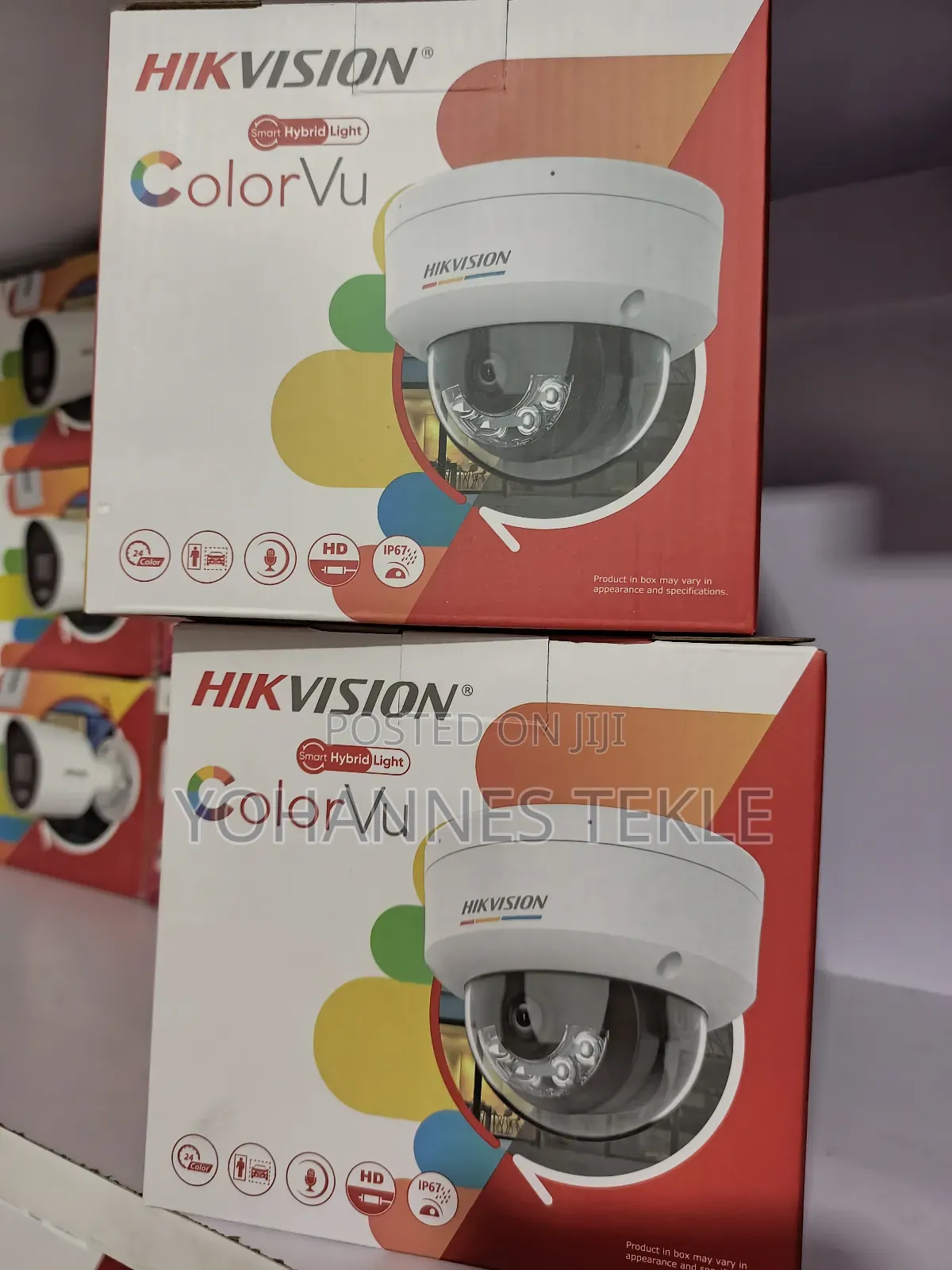 Hik Vision Hybrid Light Color Vu Dome
