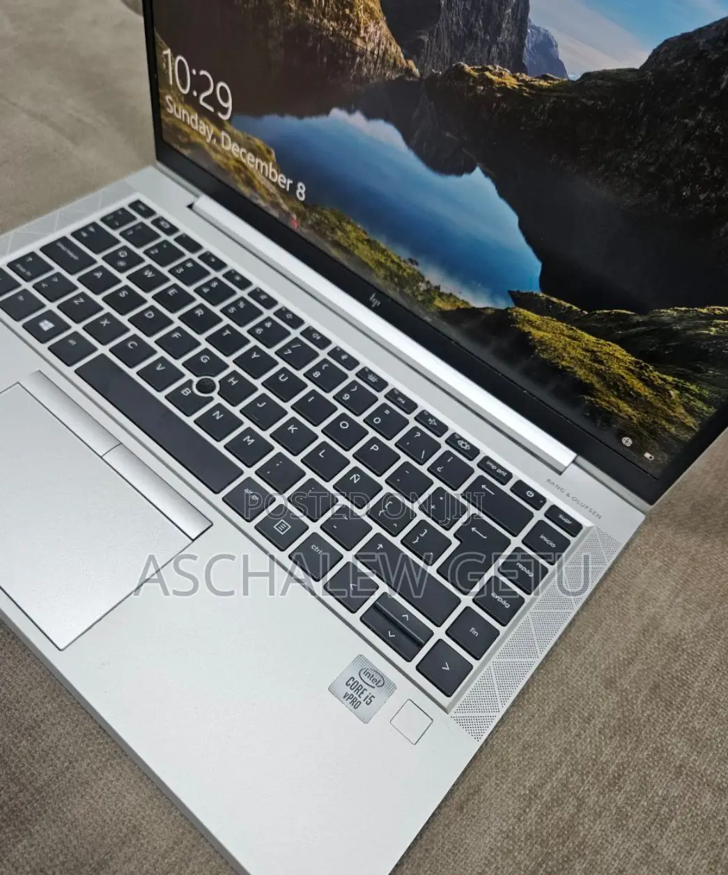 New Laptop HP EliteBook 840 G7 16GB Intel Core I5 SSD 512GB
