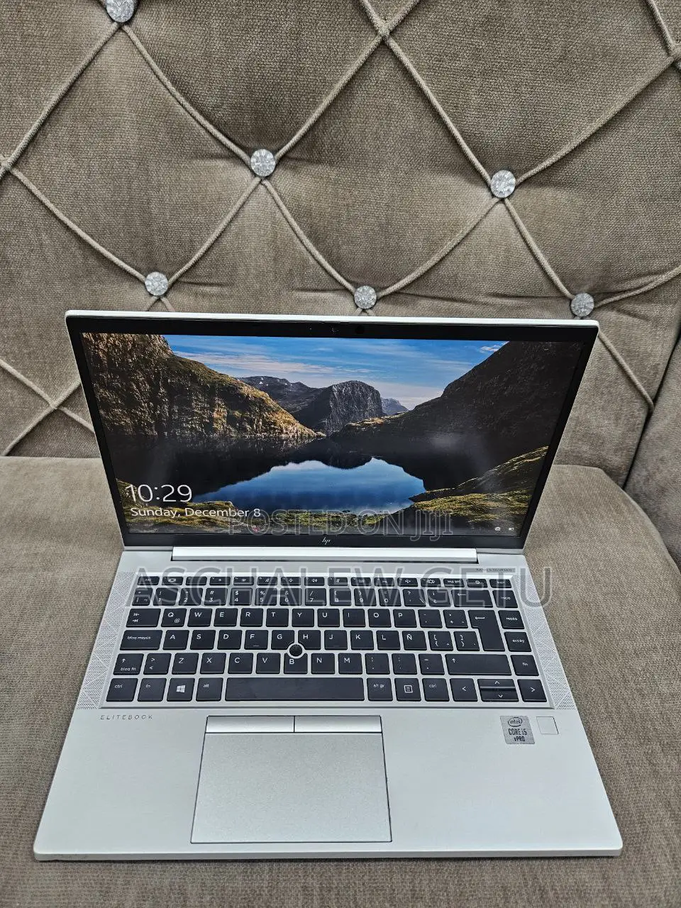 New Laptop HP EliteBook 840 G7 16GB Intel Core I5 SSD 512GB