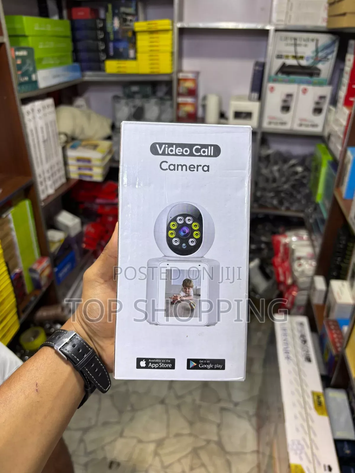 Video Call Security Camera