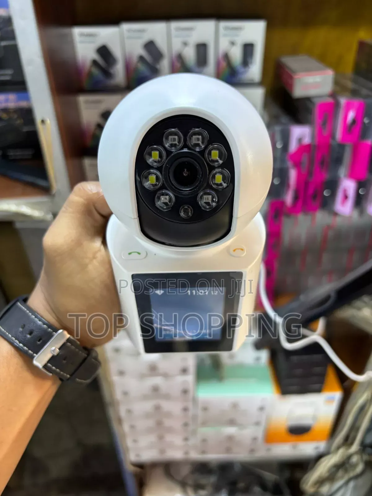 Video Call Security Camera