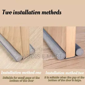 Door Bottom Seal Strip Stopper